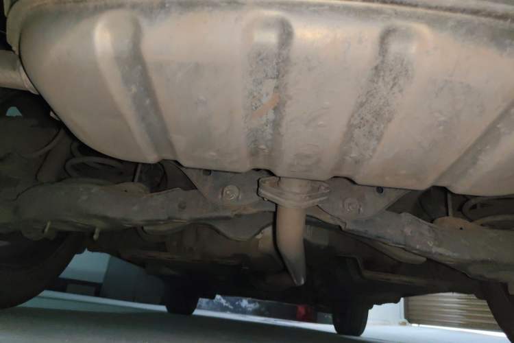 Used Mazda CX-5 2020 2.5L Automatic Two-Wheel Drive Smart Version Chassis Rear