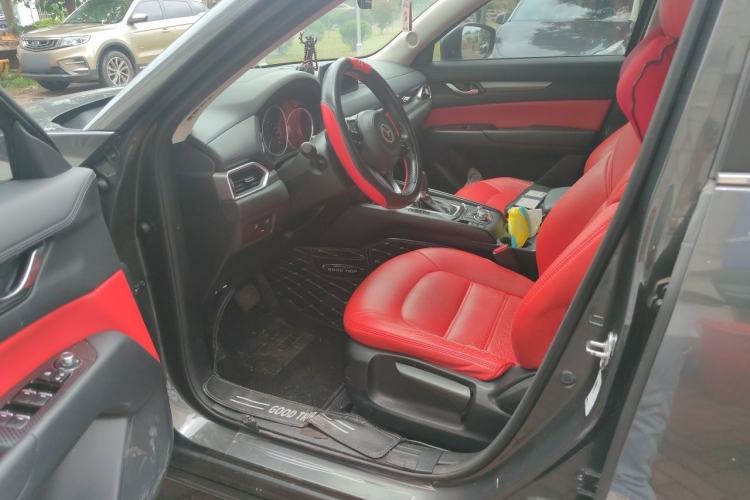 Used Mazda CX-5 2020 Revised Version 2.0L Automatic Two-Wheel Drive Smart Type Driver Seat