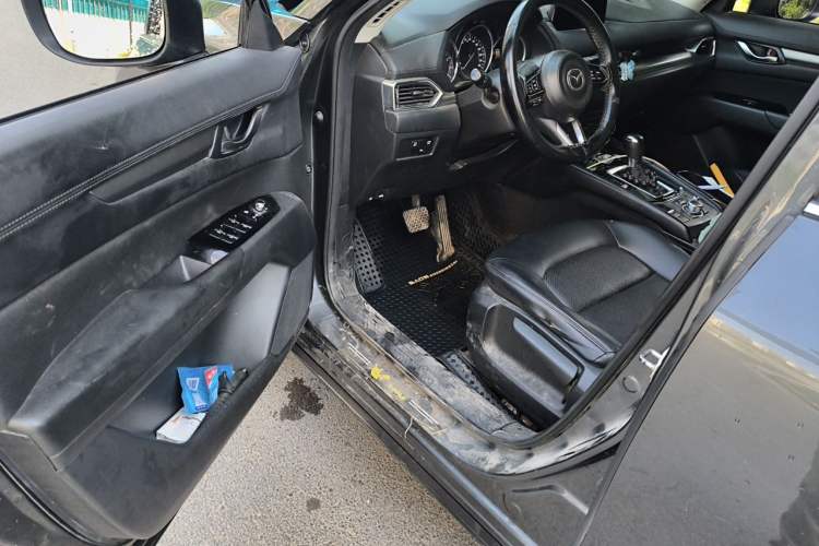 Used Mazda CX-5 2020 Revised Version 2.0L Automatic Two-Wheel Drive Smart Type Driver Seat