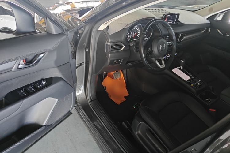 Used Mazda CX-5 2020 Revised Version 2.0L Automatic Two-Wheel Drive Smart Type Driver Seat