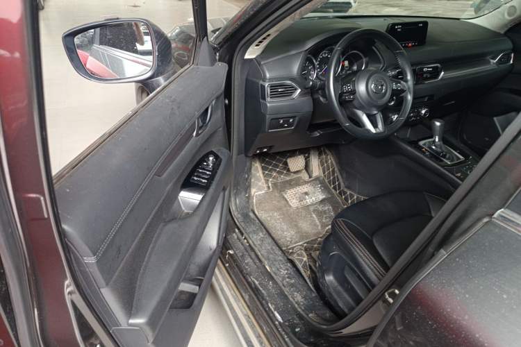 Used Mazda CX-5 2020 Revised Version 2.0L Automatic Two-Wheel Drive Smart Type Driver Seat