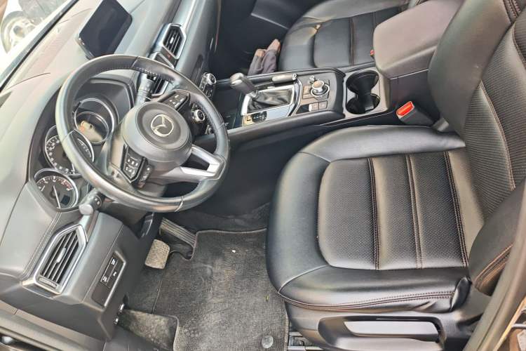 Used Mazda CX-5 2020 Revised Version 2.0L Automatic Two-Wheel Drive Smart Type Driver Seat