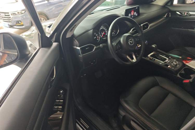 Used Mazda CX-5 2020 Revised Version 2.0L Automatic Two-Wheel Drive Smart Type Driver Seat