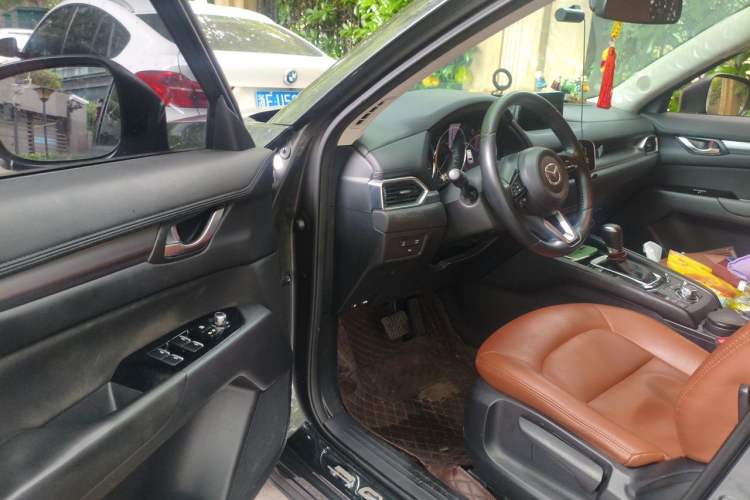 Used Mazda CX-5 2020 2.5L Automatic Two-Wheel Drive Smart Version Driver Seat