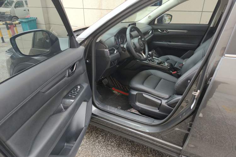 Used Mazda CX-5 2020 Revised Version 2.0L Automatic Two-Wheel Drive Smart Type Driver Seat