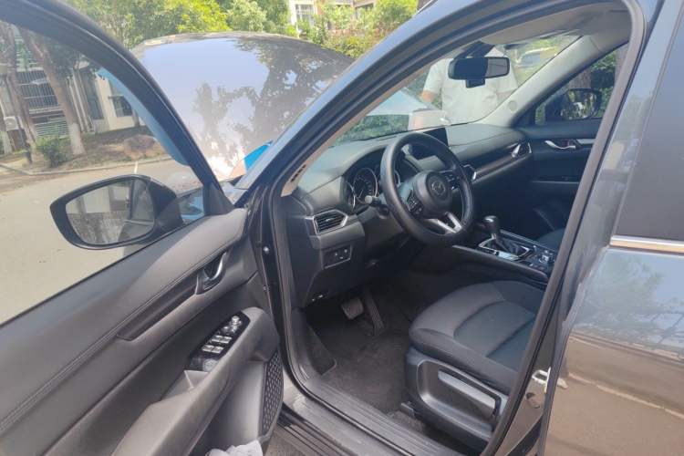 Used Mazda CX-5 2020 2.5L Automatic Two-Wheel Drive Smart Version Driver Seat