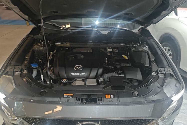 Used Mazda CX-5 2020 Revised Version 2.0L Automatic Two-Wheel Drive Smart Type Engine Bay