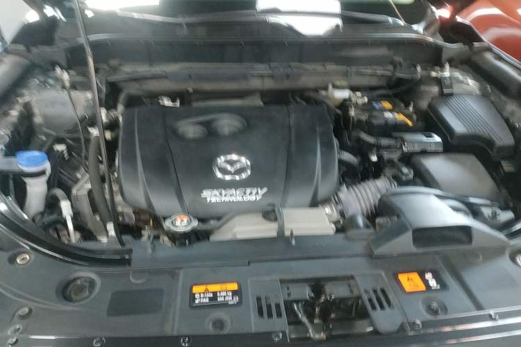 Used Mazda CX-5 2020 Revised Version 2.0L Automatic Two-Wheel Drive Smart Type Engine Bay