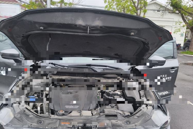 Used Mazda CX-5 2020 2.5L Automatic Two-Wheel Drive ZhiZun Version Engine Bay