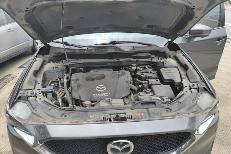 Used Mazda CX-5 2020 2.0L Automatic Two-Wheel Drive ZhiZun Version Engine Bay