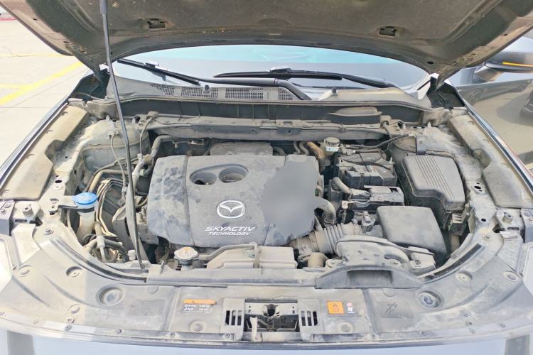 Used Mazda CX-5 2020 2.0L Automatic Two-Wheel Drive Smart Version Engine Bay
