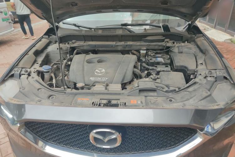 Used Mazda CX-5 2020 Revised Version 2.0L Automatic Two-Wheel Drive Smart Type Engine Bay