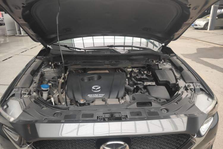 Used Mazda CX-5 2020 Revised Version 2.0L Automatic Two-Wheel Drive ZhiZun Trim Engine Bay