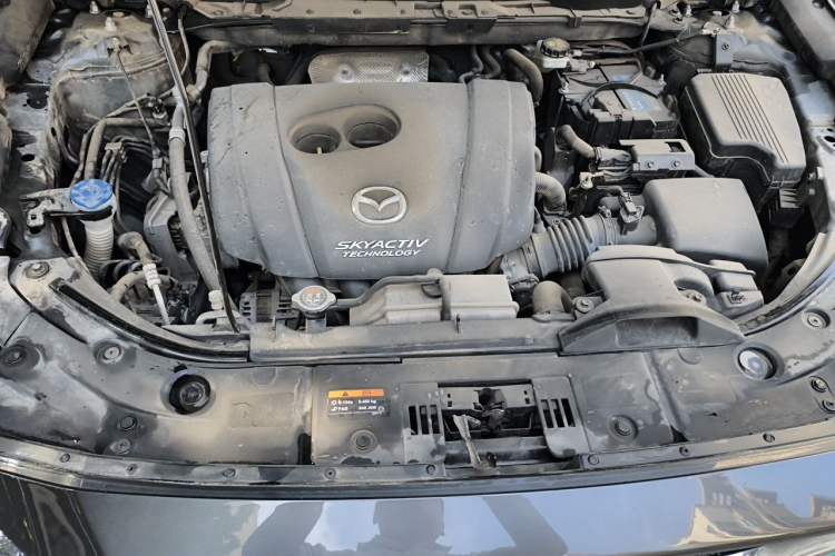 Used Mazda CX-5 2020 Revised Version 2.0L Automatic Two-Wheel Drive Smart Type Engine Bay