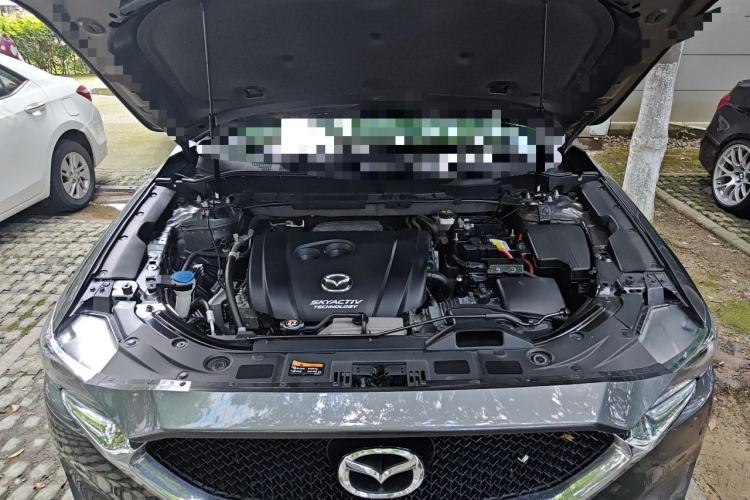 Used Mazda CX-5 2020 Revised Version 2.0L Automatic Two-Wheel Drive ZhiZun Trim Engine Bay