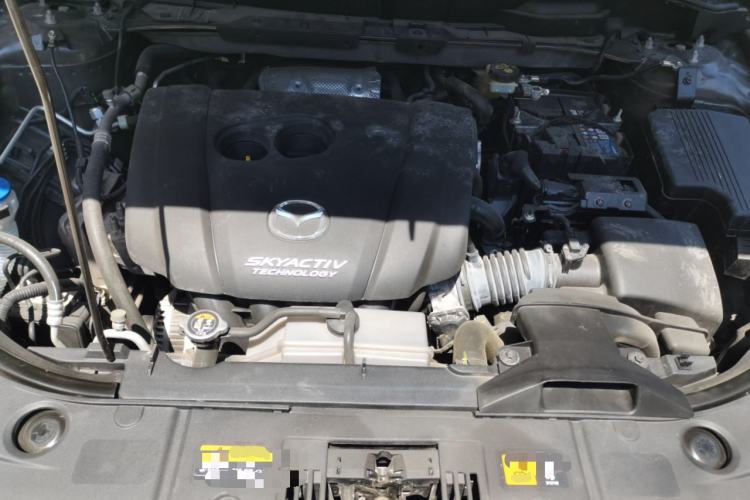 Used Mazda CX-5 2020 2.0L Automatic Two-Wheel Drive Smart Version Engine Bay