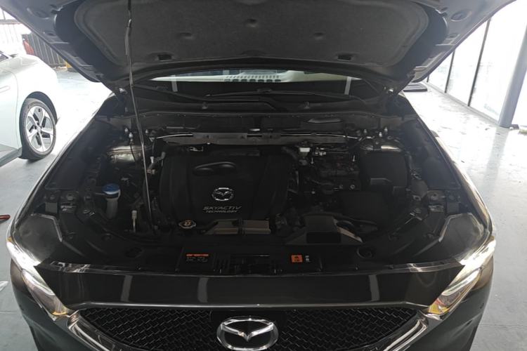 Used Mazda CX-5 2020 Revised Version 2.0L Automatic Two-Wheel Drive Smart Type Engine Bay