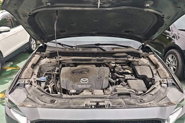 Used Mazda CX-5 2020 Revised Version 2.0L Automatic Two-Wheel Drive ZhiZun Trim Engine Bay