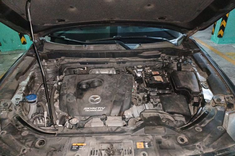 Used Mazda CX-5 2020 2.0L Automatic Two-Wheel Drive Smart Version Engine Bay