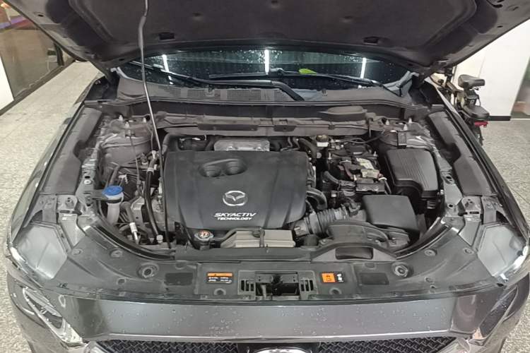 Used Mazda CX-5 2020 Revised Version 2.5L Automatic Two-Wheel Drive ZhiZun Trim Engine Bay
