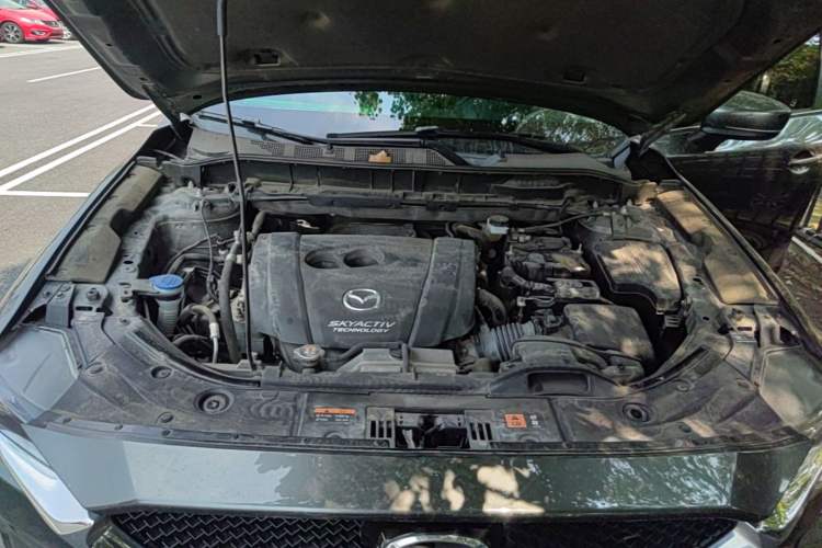 Used Mazda CX-5 2020 2.5L Automatic Two-Wheel Drive Smart Version Engine Bay