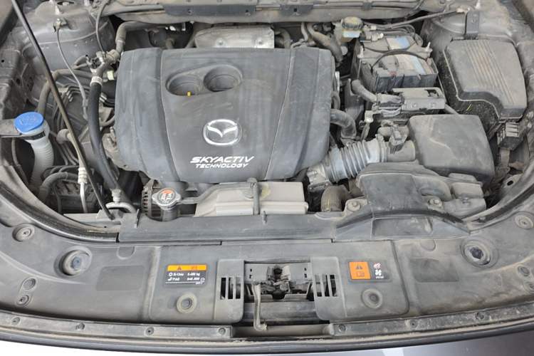 Used Mazda CX-5 2020 2.0L Automatic Two-Wheel Drive Smart Version Engine Bay