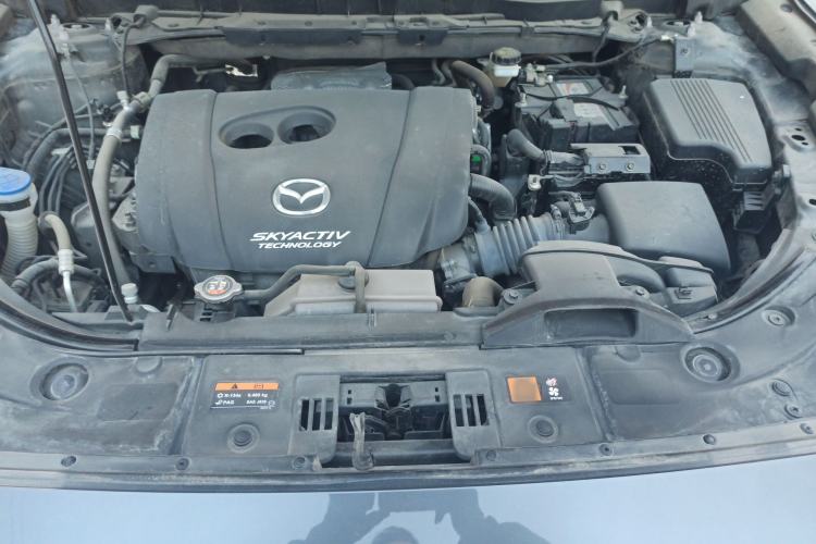 Used Mazda CX-5 2020 2.5L Automatic Two-Wheel Drive Smart Version Engine Bay