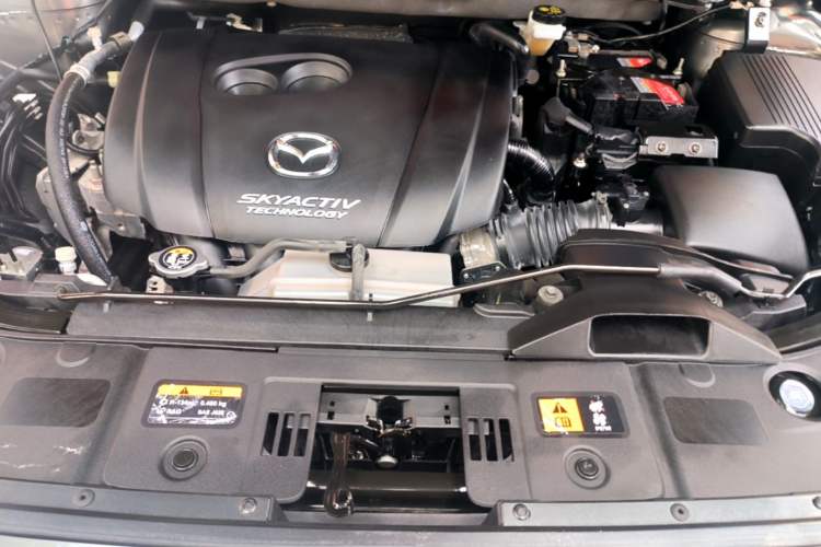 Used Mazda CX-5 2020 Revised Version 2.0L Automatic Two-Wheel Drive ZhiZun Trim Engine Bay