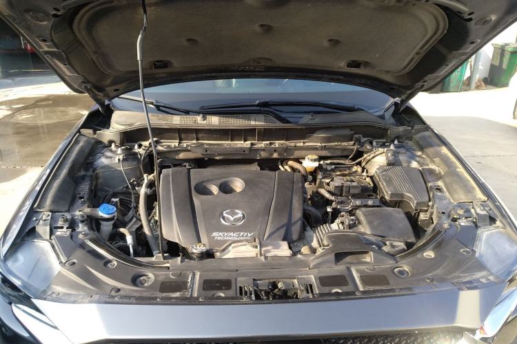Used Mazda CX-5 2020 2.0L Automatic Two-Wheel Drive Smart Version Engine Bay