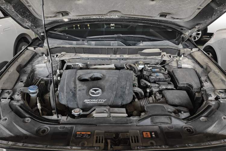 Used Mazda CX-5 2020 2.5L Automatic Two-Wheel Drive Smart Version Engine Bay