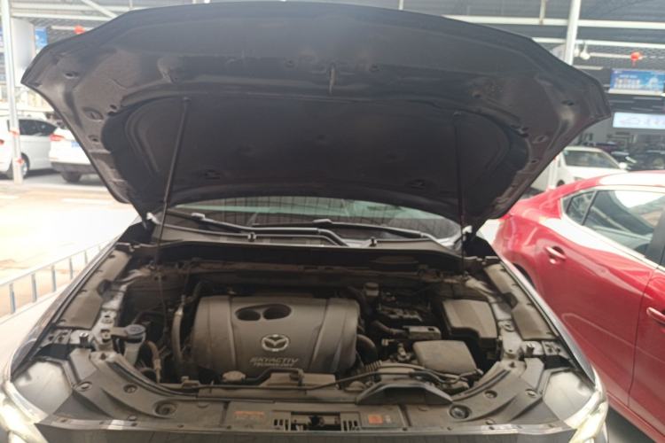 Used Mazda CX-5 2020 Revised Version 2.0L Automatic Two-Wheel Drive Smart Type Engine Bay