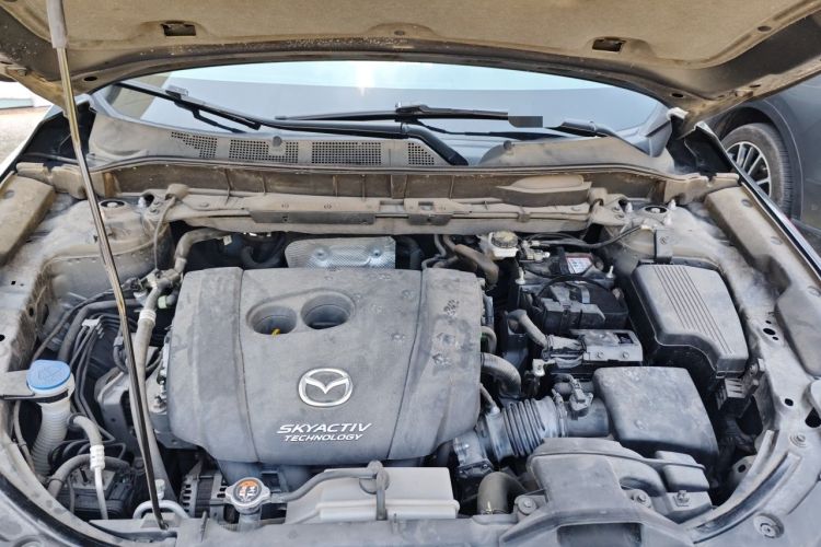 Used Mazda CX-5 2020 2.5L Automatic Two-Wheel Drive ZhiZun Version Engine Bay