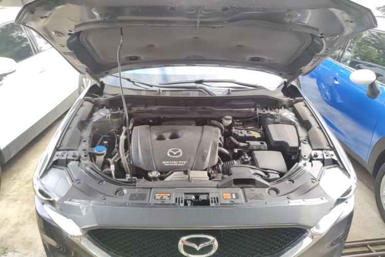 Used Mazda CX-5 2020 2.0L Automatic Two-Wheel Drive ZhiZun Version Engine Bay