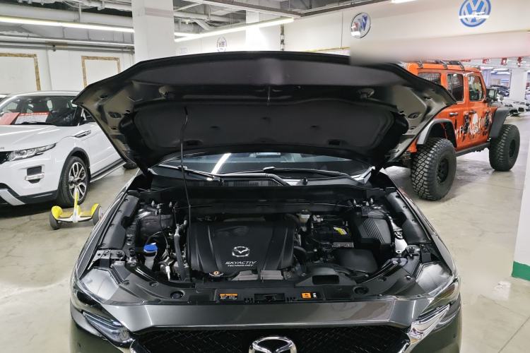 Used Mazda CX-5 2020 2.0L Automatic Two-Wheel Drive Smart Version Engine Bay