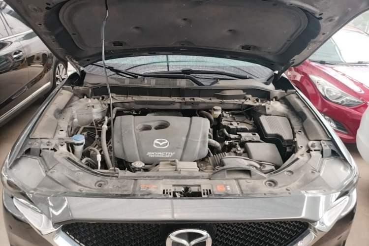 Used Mazda CX-5 2020 2.0L Automatic Two-Wheel Drive Smart Version Engine Bay