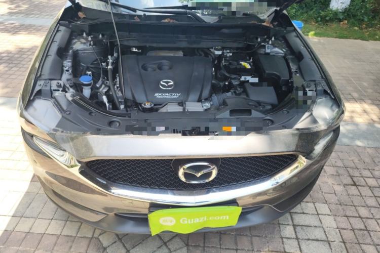 Used Mazda CX-5 2020 2.0L Automatic Two-Wheel Drive ZhiZun Version Engine Bay
