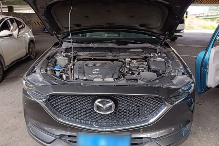 Used Mazda CX-5 2020 2.5L Automatic 4x4 ZhiZun Trim Engine Bay