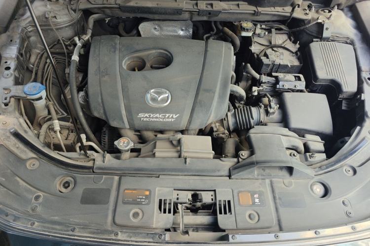 Used Mazda CX-5 2020 Revised Version 2.0L Automatic Two-Wheel Drive ZhiZun Trim Engine Bay