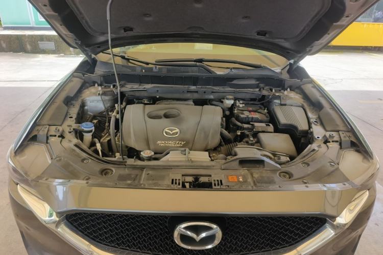 Used Mazda CX-5 2020 Revised Version 2.0L Automatic Two-Wheel Drive Smart Type Engine Bay