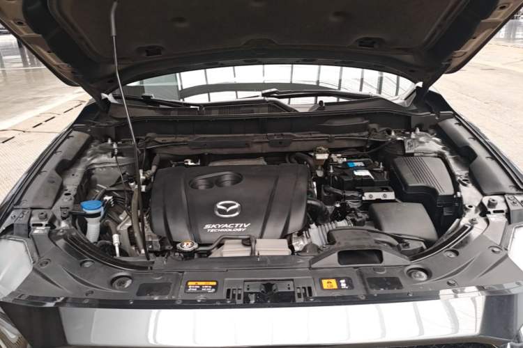 Used Mazda CX-5 2020 Revised Version 2.0L Automatic Two-Wheel Drive Smart Type Engine Bay