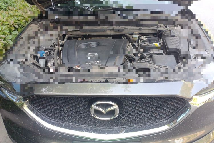 Used Mazda CX-5 2020 2.5L Automatic Two-Wheel Drive Smart Version Engine Bay