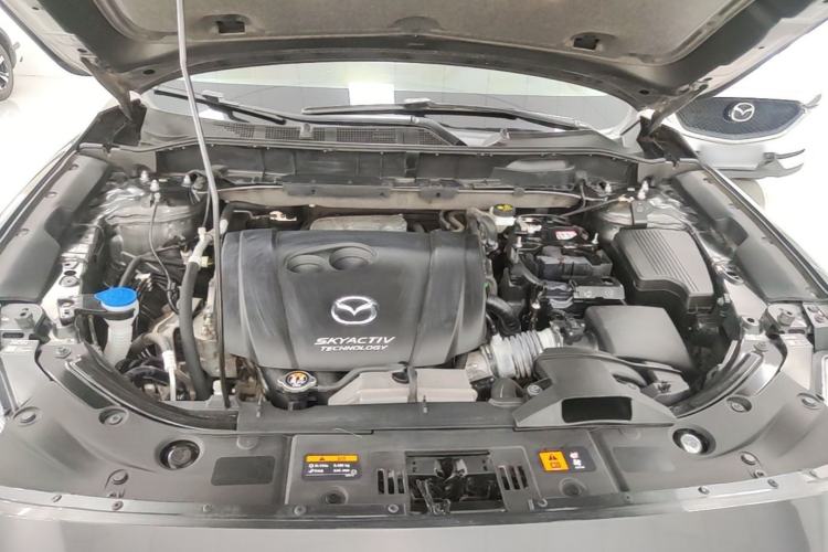 Used Mazda CX-5 2020 Revised Version 2.5L Automatic Two-Wheel Drive ZhiZun Trim Engine Bay
