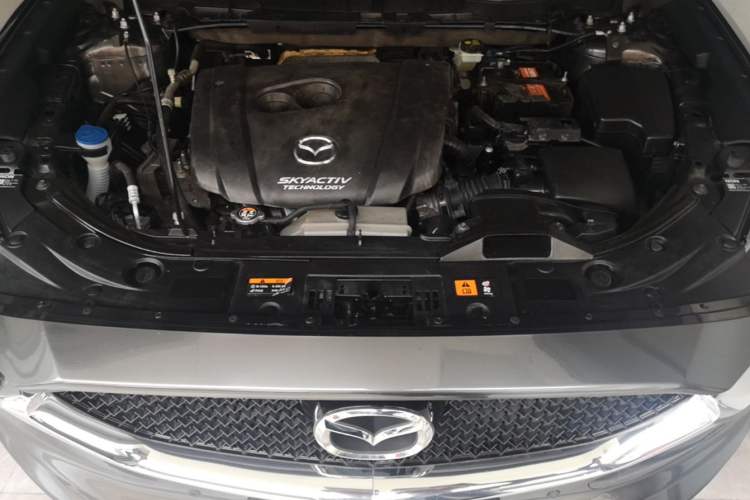 Used Mazda CX-5 2020 Revised Version 2.0L Automatic Two-Wheel Drive Smart Type Engine Bay