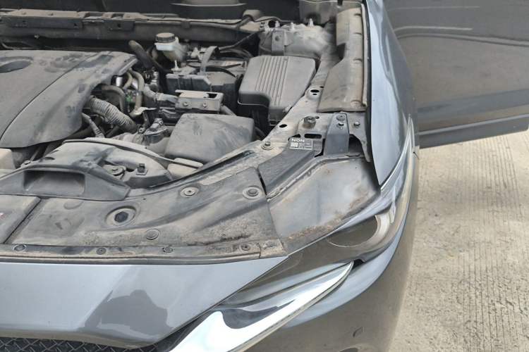 Used Mazda CX-5 2020 2.0L Automatic Two-Wheel Drive ZhiZun Version Engine Bay Left