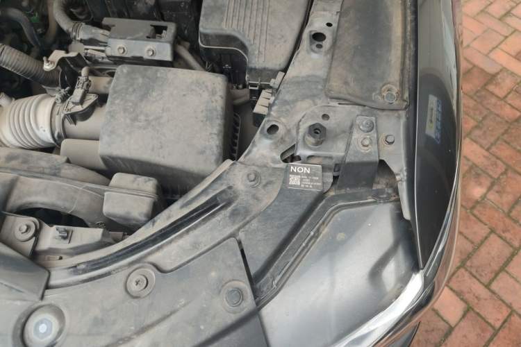 Used Mazda CX-5 2020 Revised Version 2.0L Automatic Two-Wheel Drive Smart Type Engine Bay Left