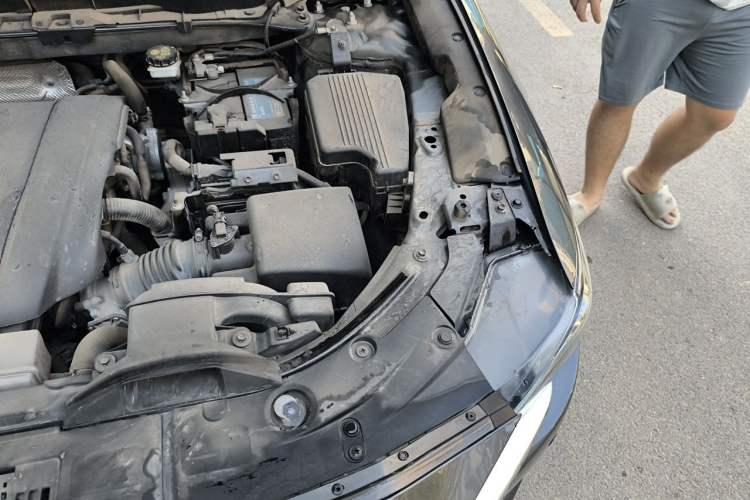 Used Mazda CX-5 2020 Revised Version 2.0L Automatic Two-Wheel Drive Smart Type Engine Bay Left