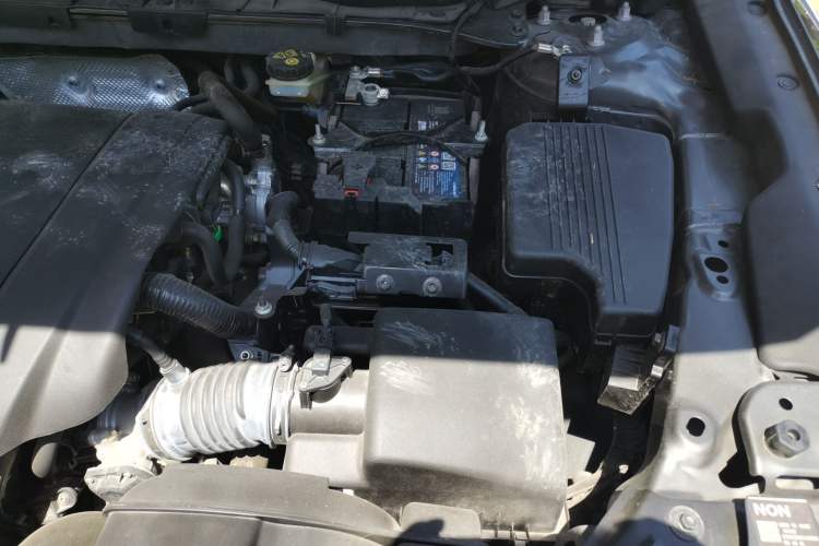 Used Mazda CX-5 2020 2.0L Automatic Two-Wheel Drive Smart Version Engine Bay Left