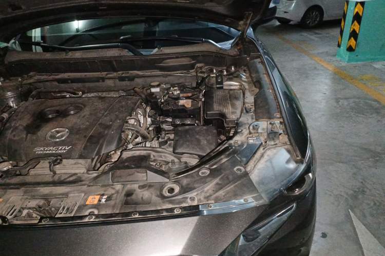 Used Mazda CX-5 2020 2.0L Automatic Two-Wheel Drive Smart Version Engine Bay Left