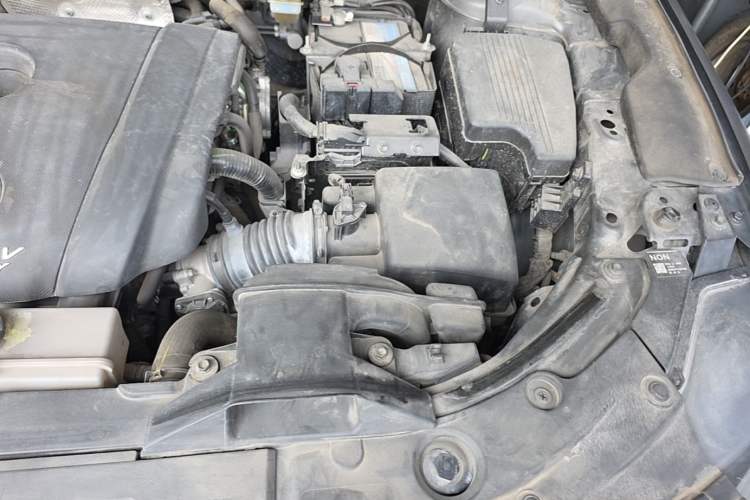 Used Mazda CX-5 2020 2.0L Automatic Two-Wheel Drive Smart Version Engine Bay Left