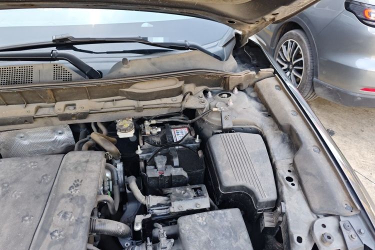 Used Mazda CX-5 2020 2.5L Automatic Two-Wheel Drive ZhiZun Version Engine Bay Left